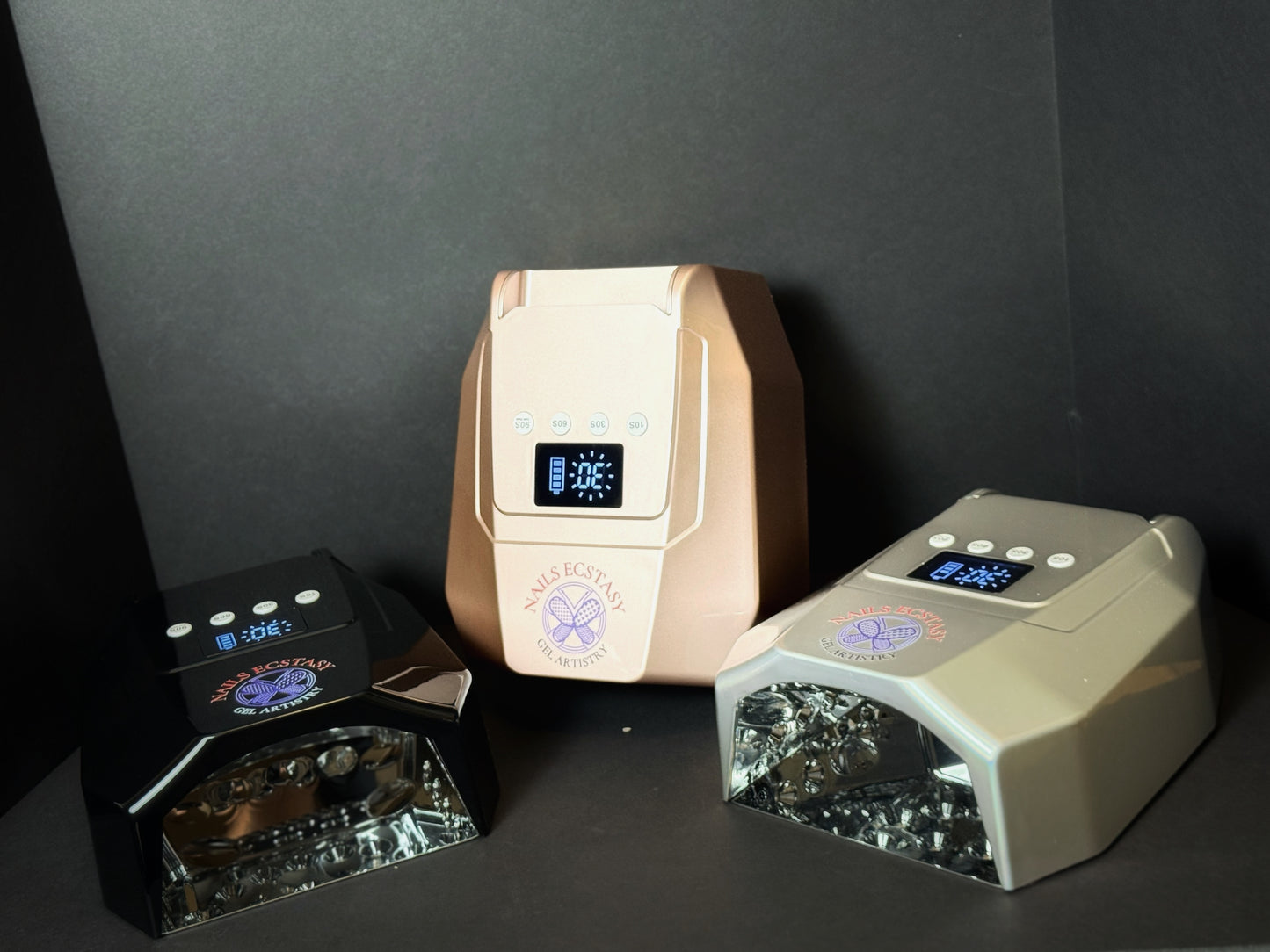Strong UV Lamp 96W - Rose Gold