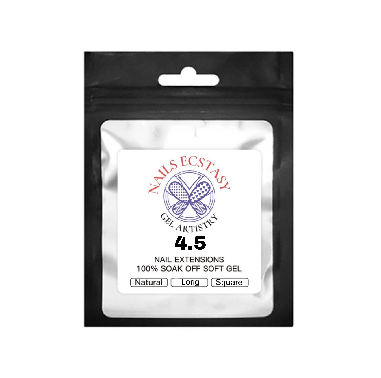 Refill Tips Bag - Long Square 4.5