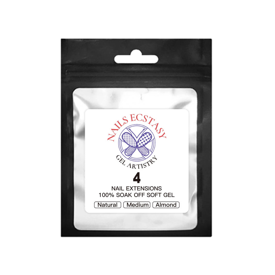 Refill Tips Bag - Medium Almond 4