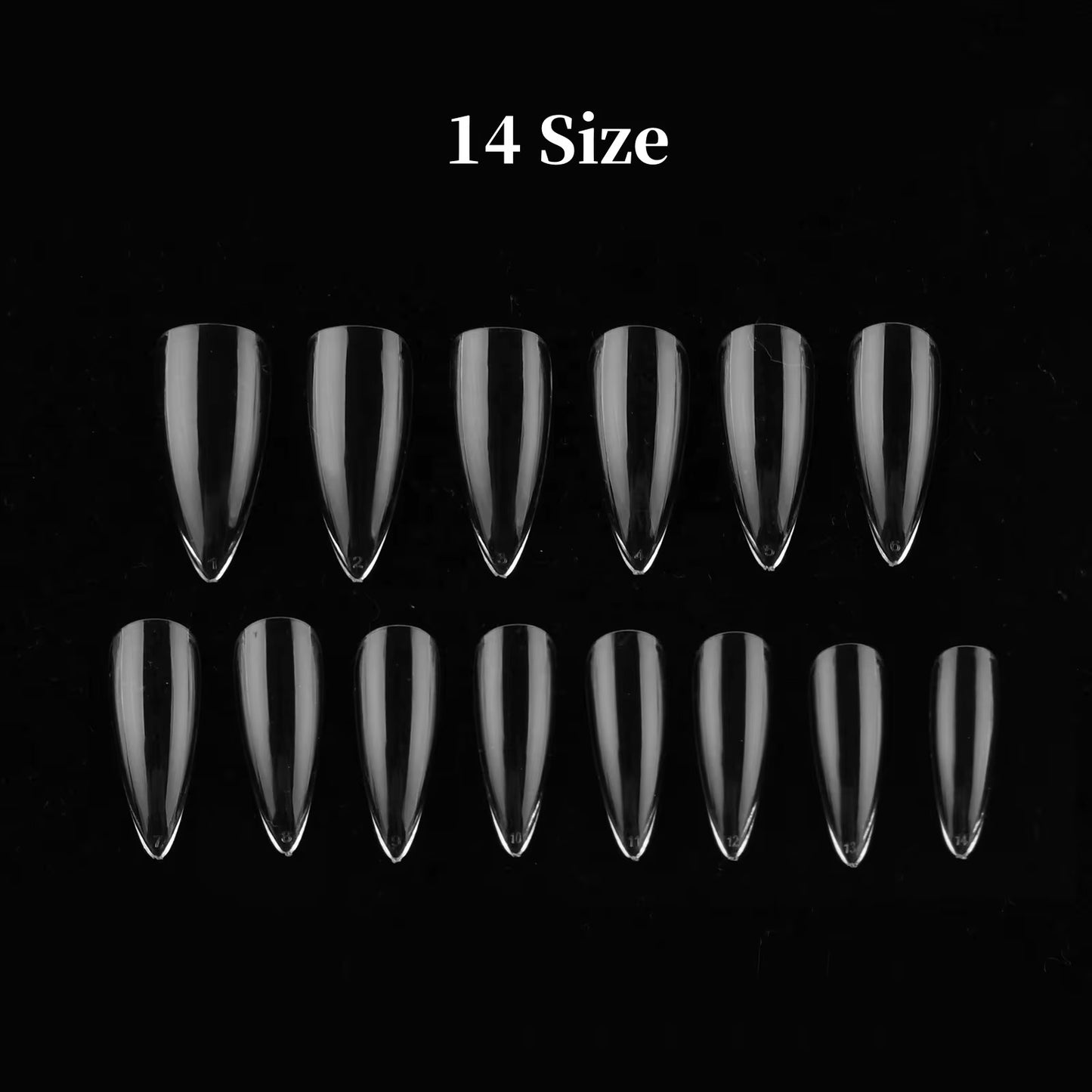 Natural Medium Almond