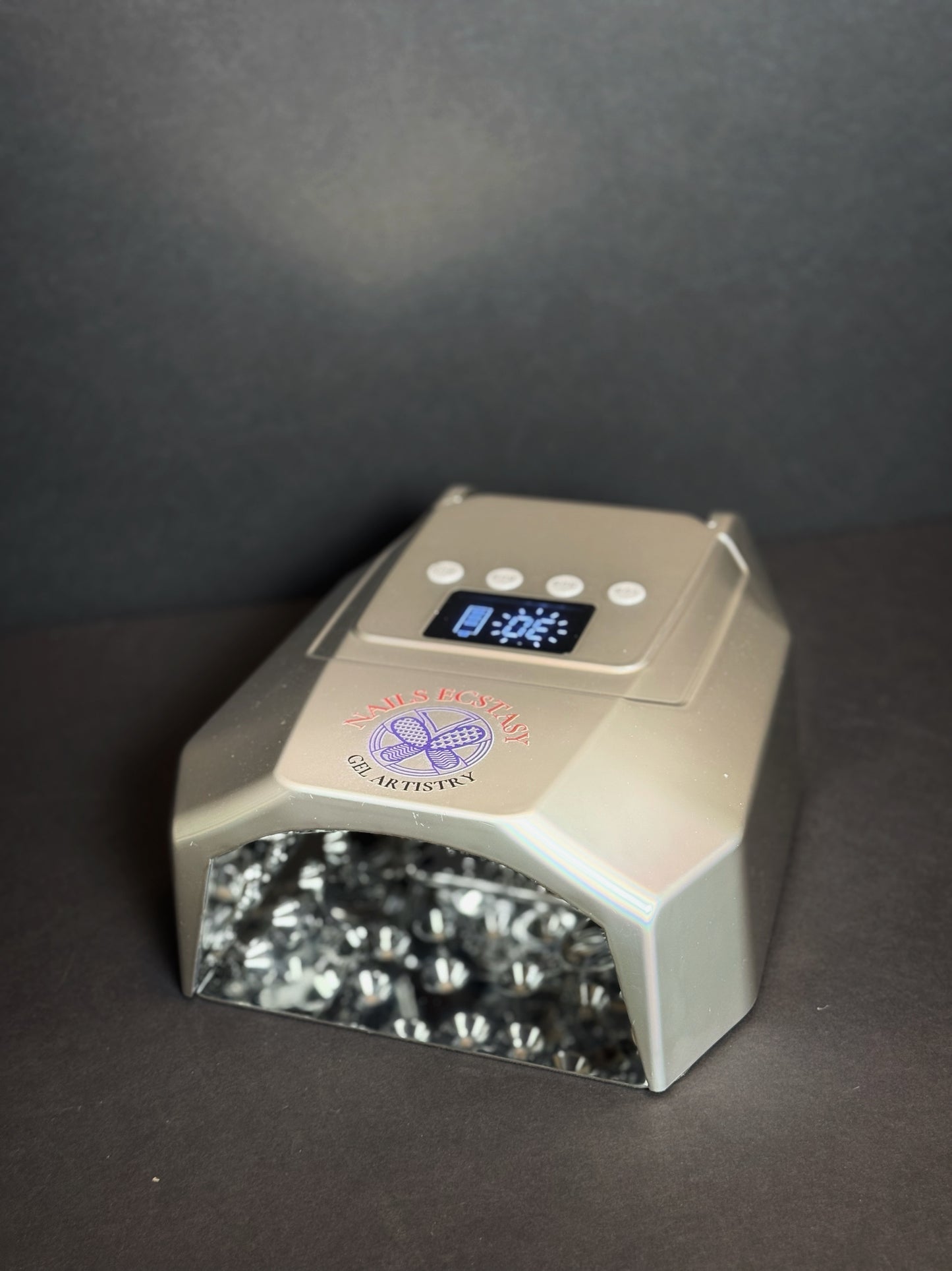 Powerful UV Light 96W - Gradient Silver