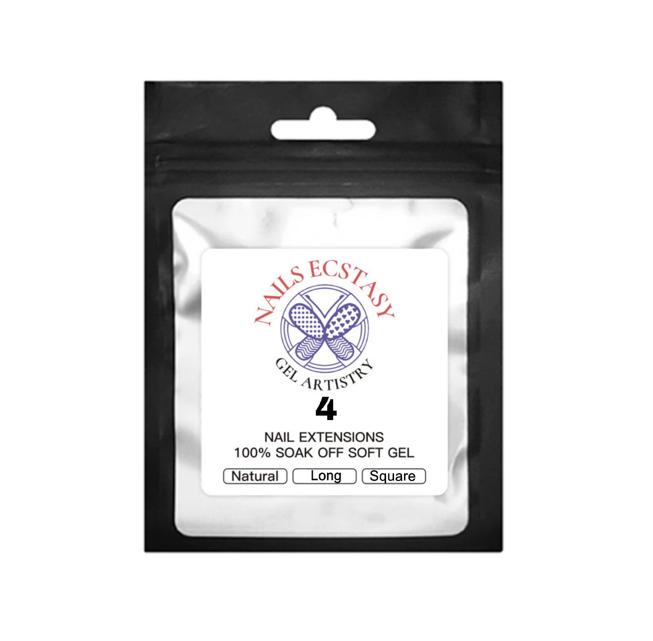 Refill Tips Bag - Long Square 4