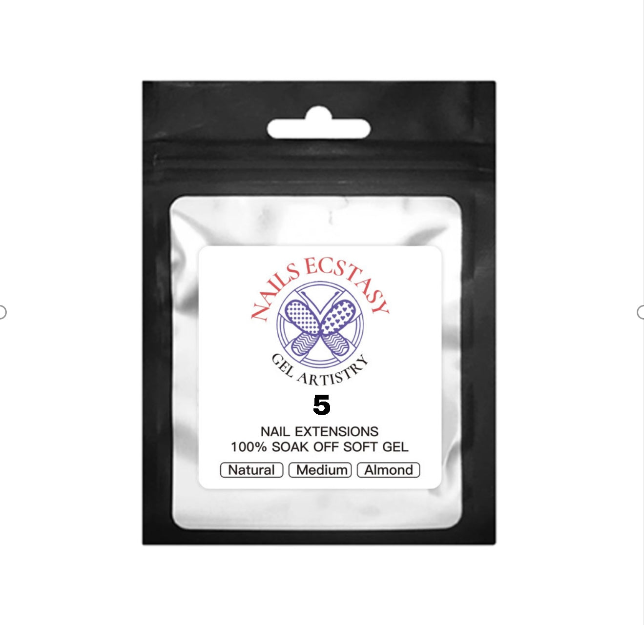 Refill Tips Bag - Medium Almond 5