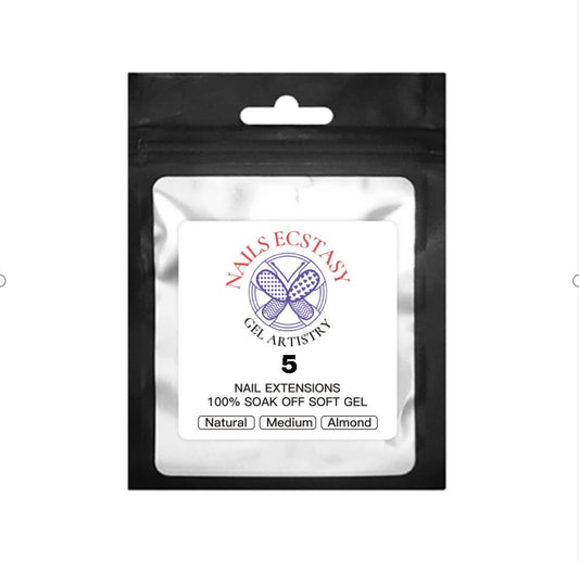 Refill Tips Bag - Medium Almond 5