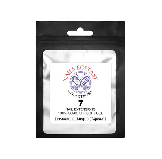 Refill Tips Bag - Long Square 7