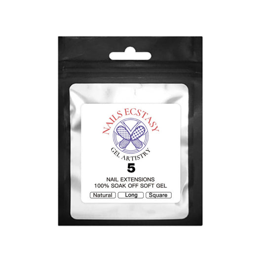 Refill Tips Bag - Long Square 5