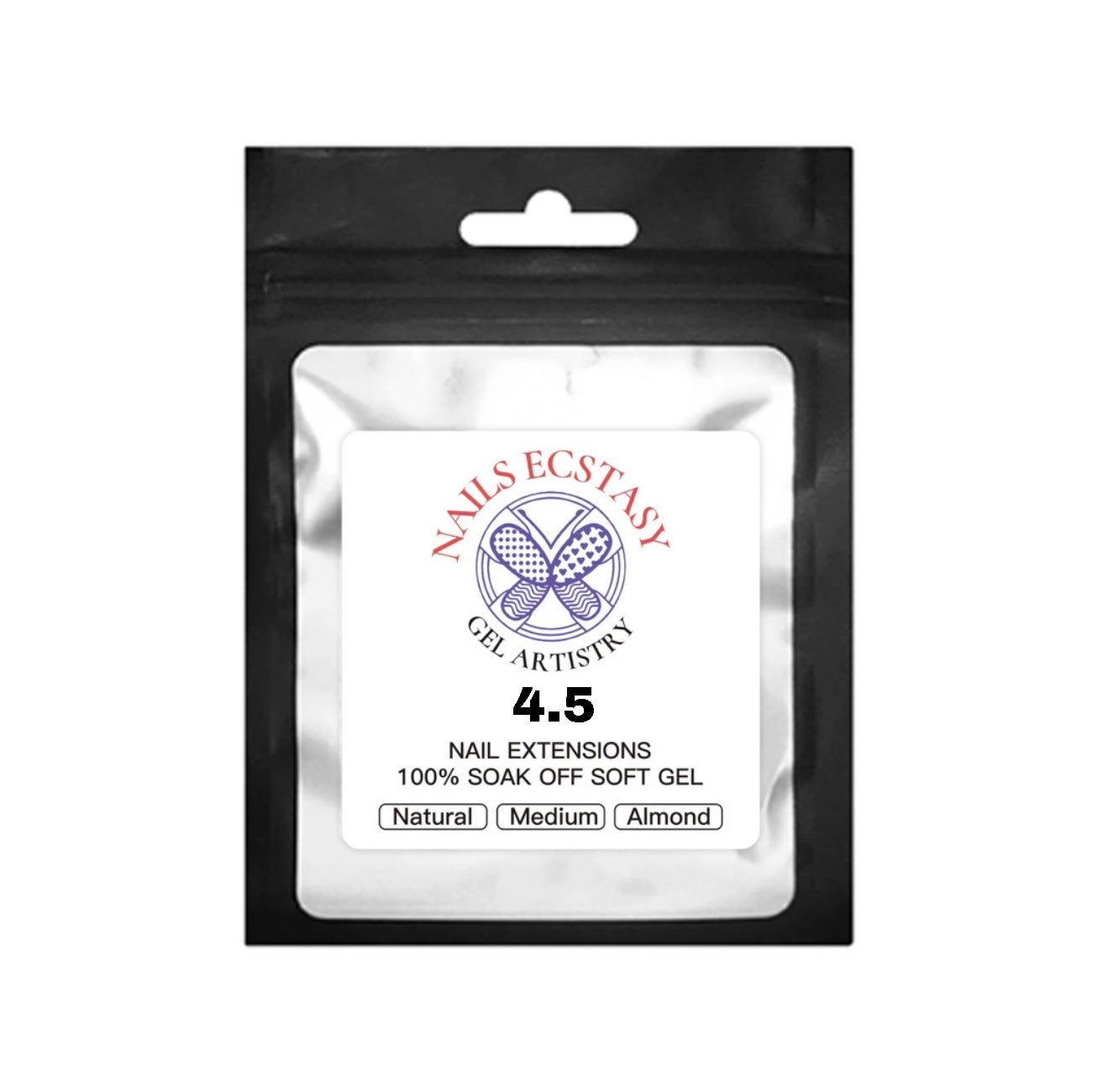 Refill Tips Bag - Medium Almond 4.5