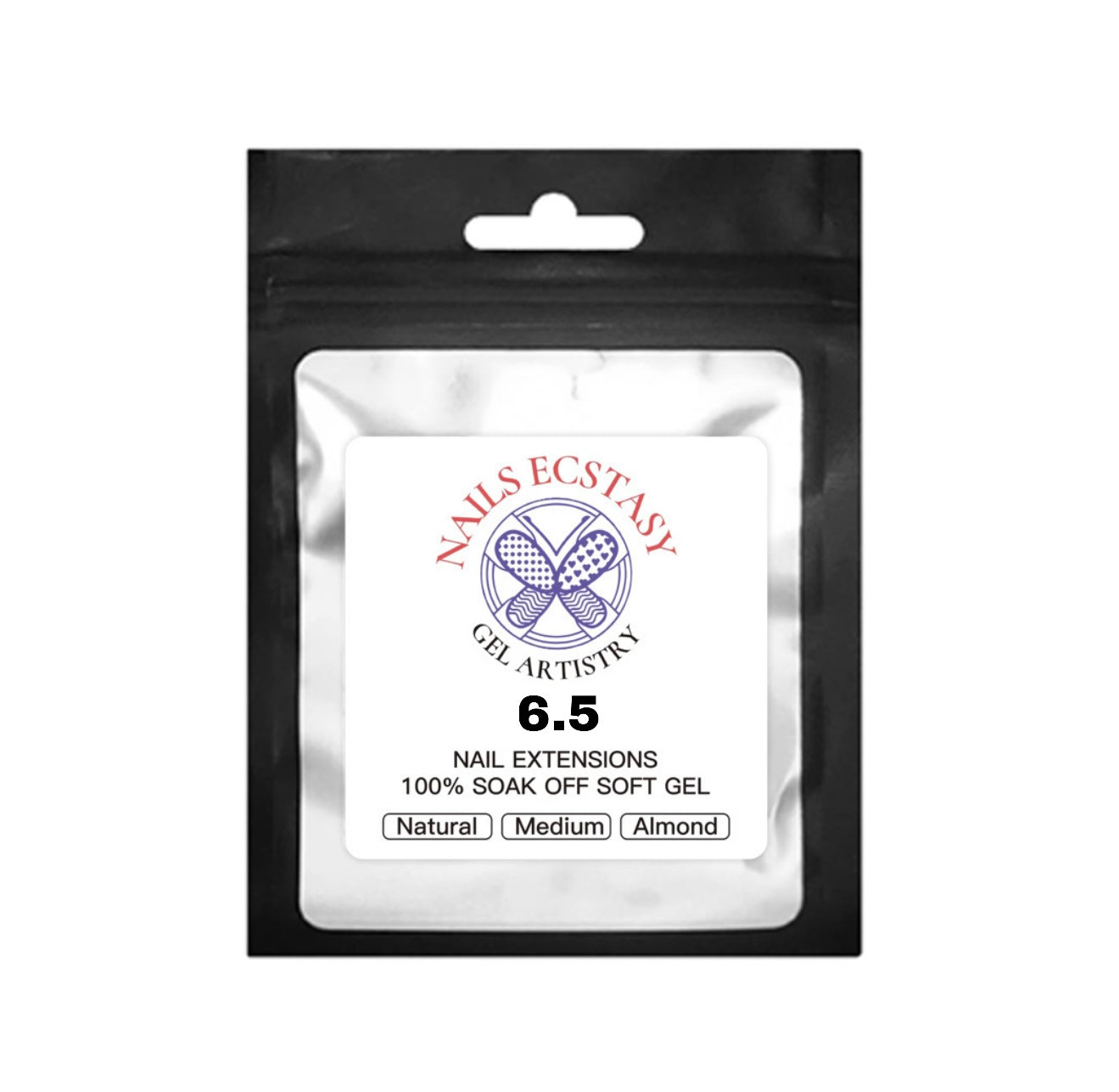 Refill Tips Bag - Medium Almond 6.5