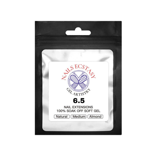 Refill Tips Bag - Medium Almond 6.5