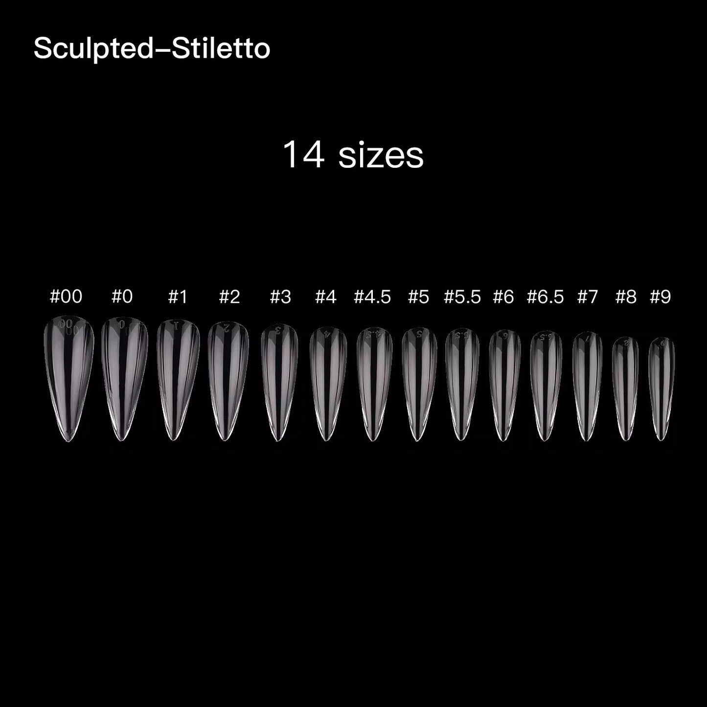 Natural Long Stiletto